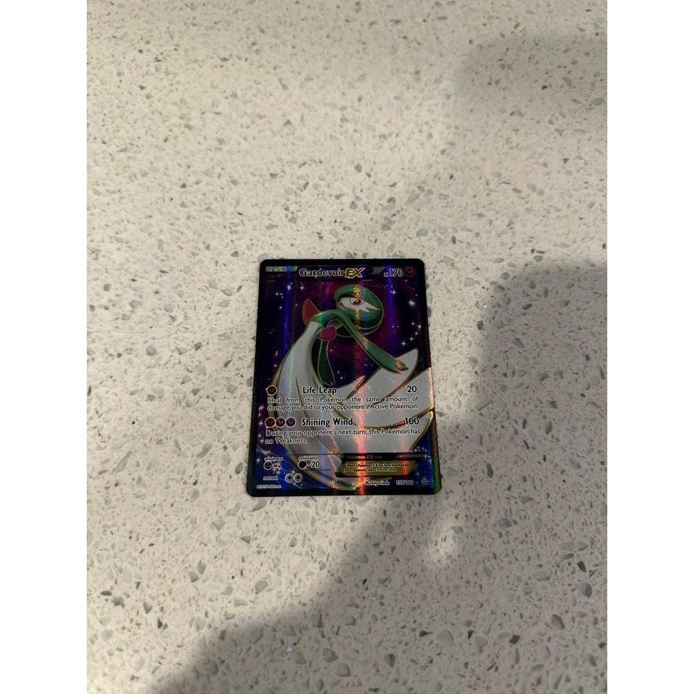 Gardevoir EX Holo Ultra Rare bw